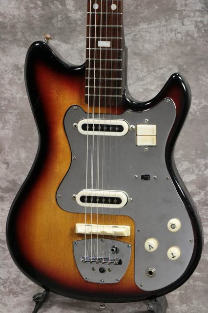 ブランド終了の「グヤトーン」 Guyatone Vintage 60s LG65T Sunburst: ビンテージ感がたまらん！おすすめギター を「かっこ良さ」で勝手にまとめてみた！